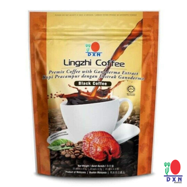 Dxn Lingzhi Black Coffee