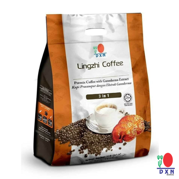 Dxn Lingzhi Coffee 3 In 1